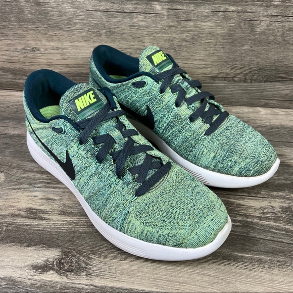 nike lunarepic low flyknit green